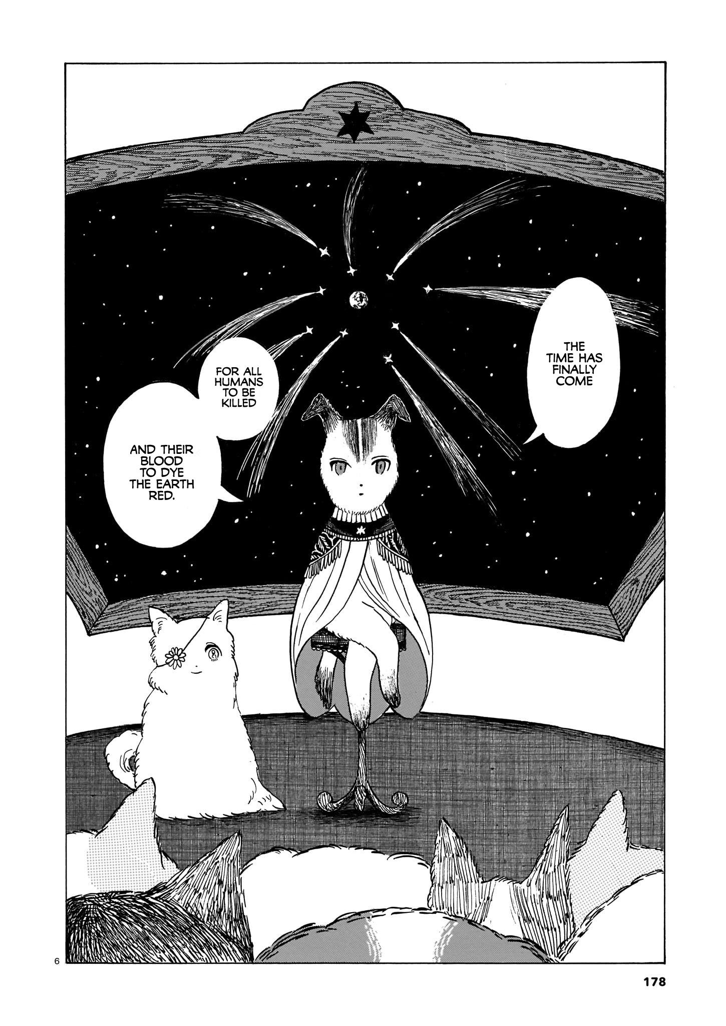 Laika No Hoshi - Chapter 1: The Space Dog Of Revenge