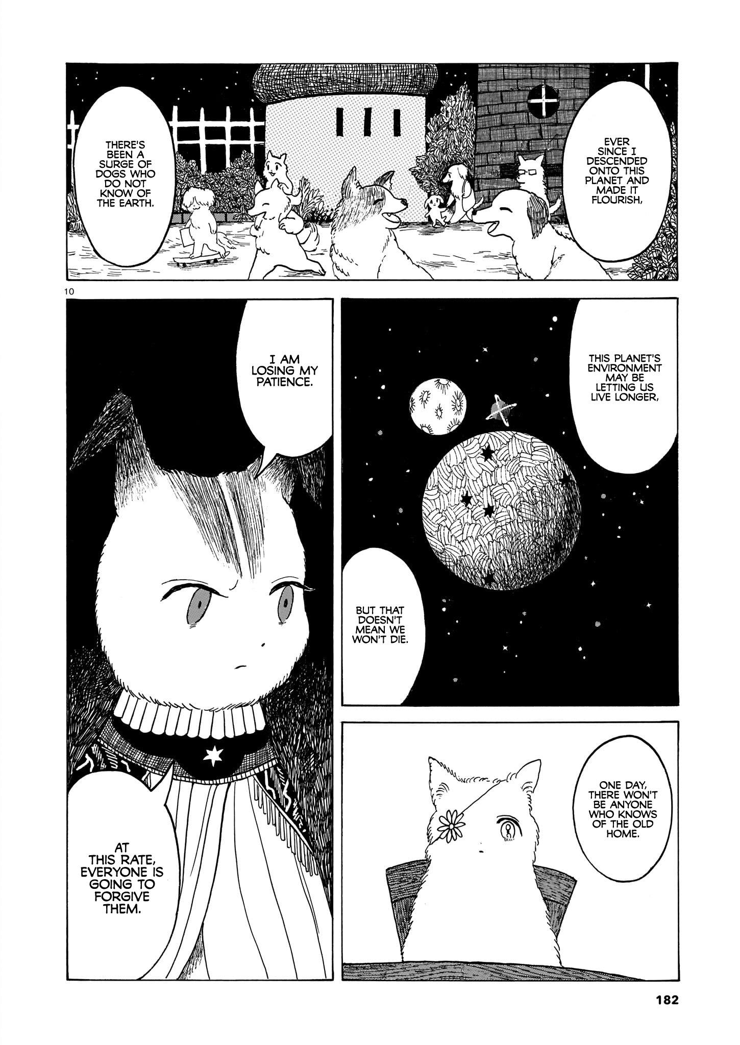 Laika No Hoshi - Chapter 1: The Space Dog Of Revenge