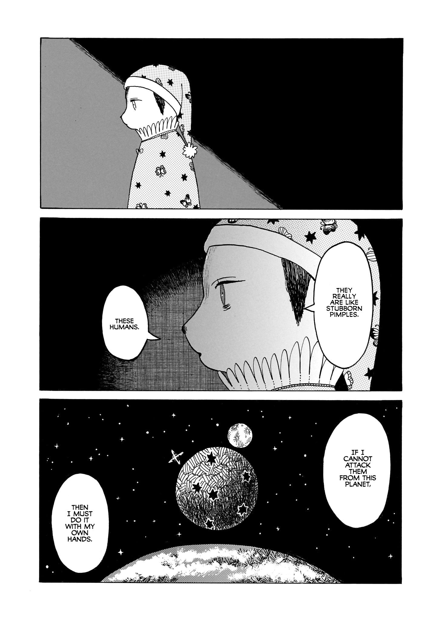 Laika No Hoshi - Chapter 1: The Space Dog Of Revenge