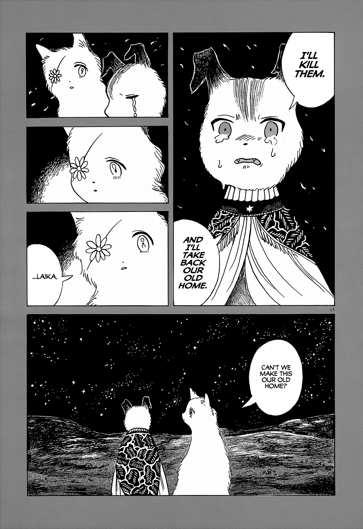 Laika No Hoshi - Vol.1 Chapter 5: Return Of The Dog