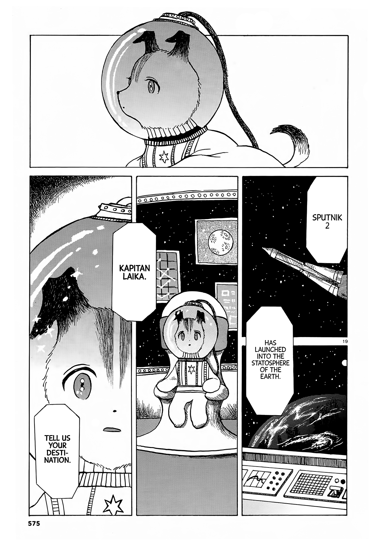 Laika No Hoshi - Vol.1 Chapter 5: Return Of The Dog