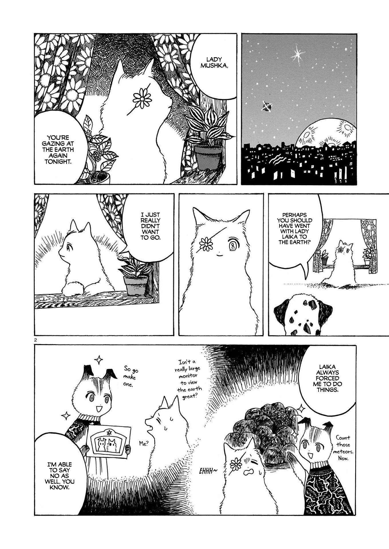 Laika No Hoshi - Vol.1 Chapter 4: Dogs And Humans