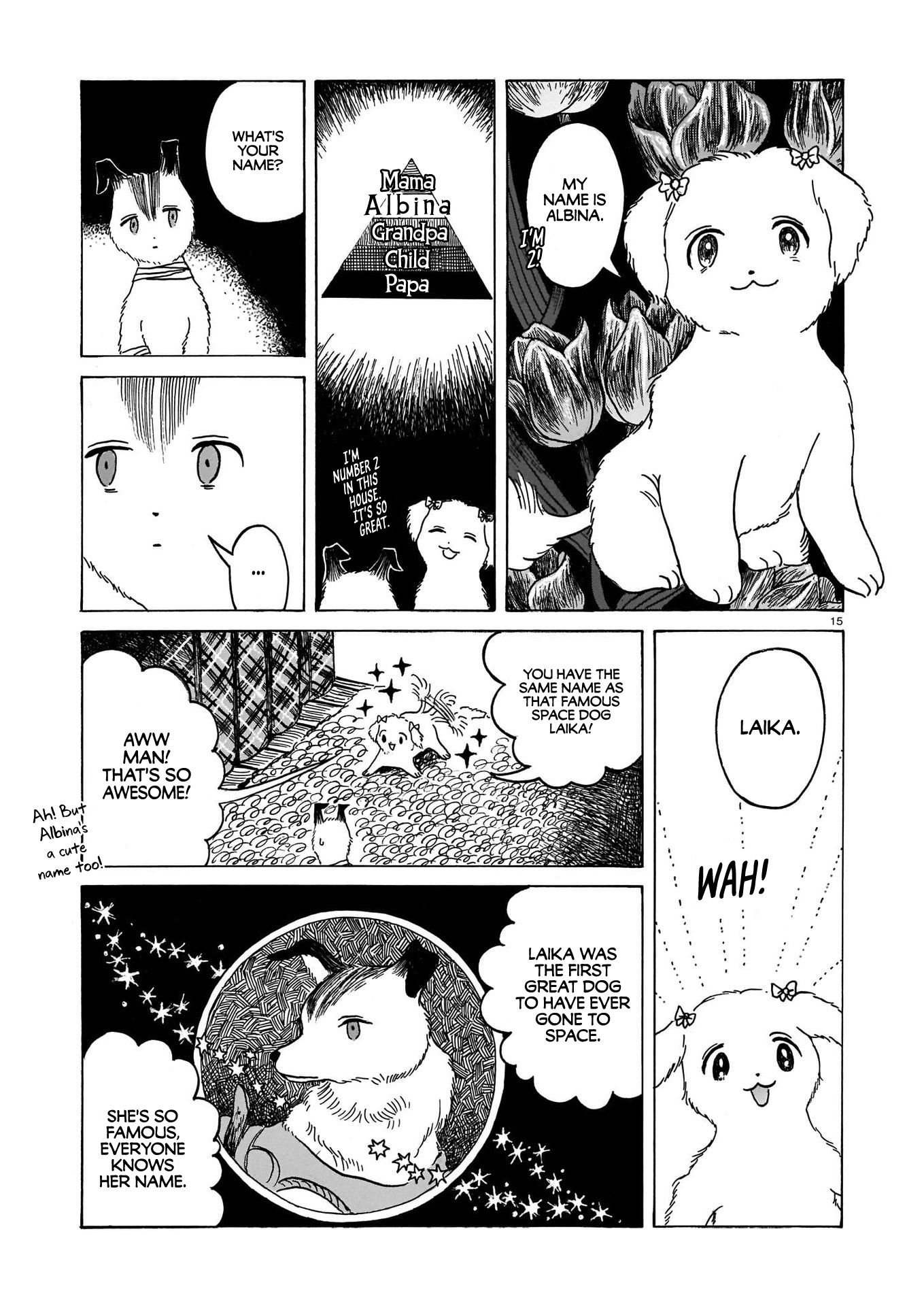 Laika No Hoshi - Vol.1 Chapter 4: Dogs And Humans