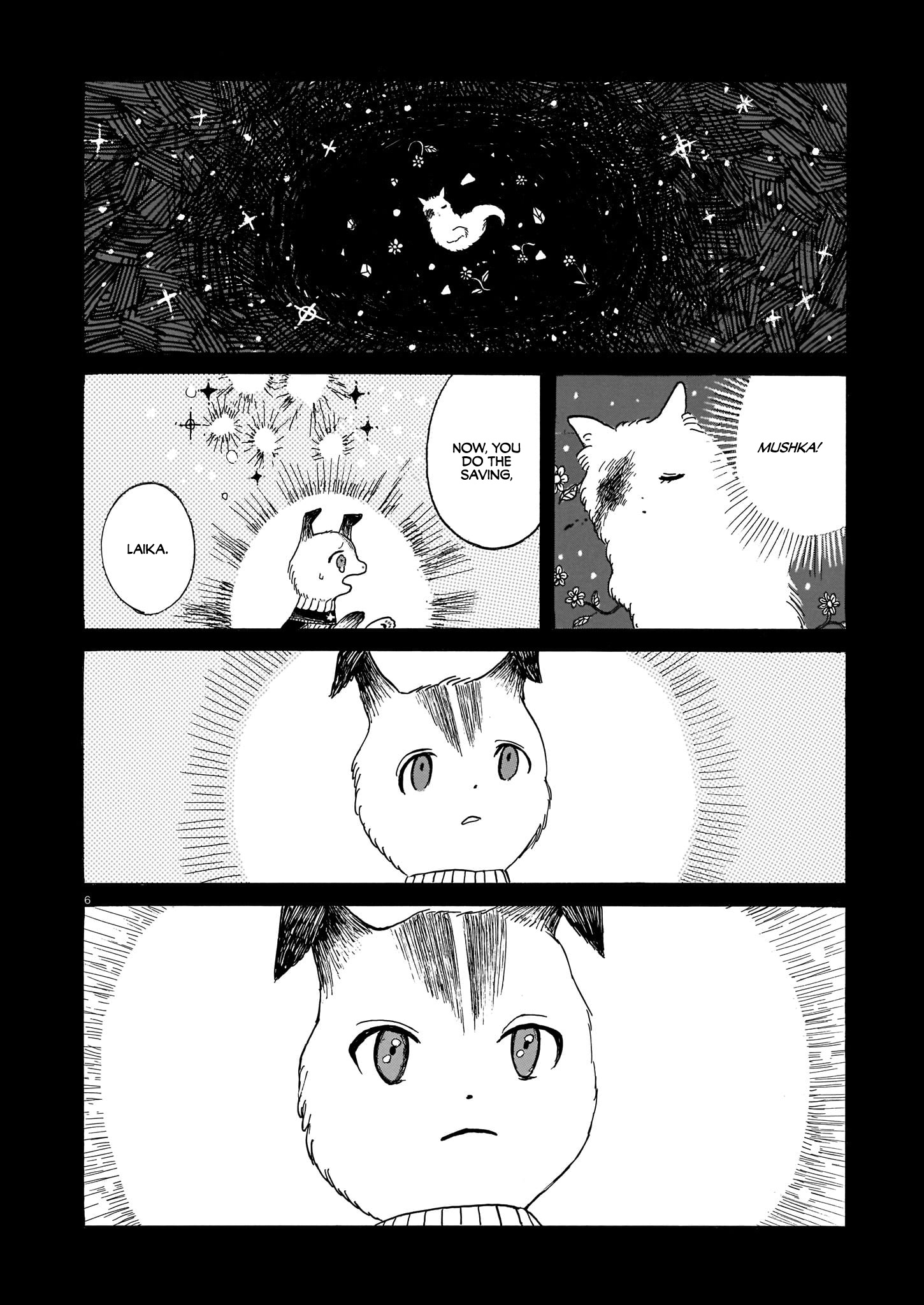 Laika No Hoshi - Chapter 2: The Beloved Old Home