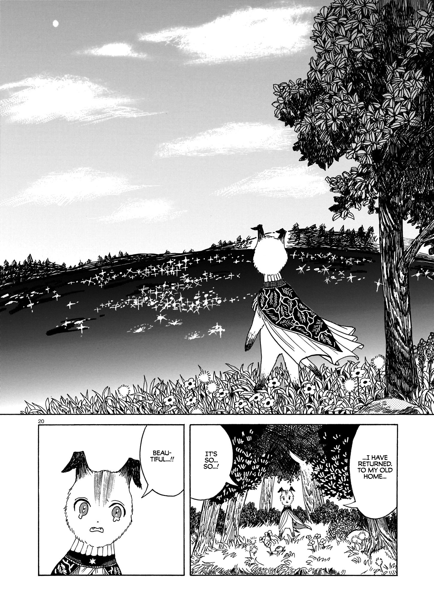 Laika No Hoshi - Chapter 2: The Beloved Old Home