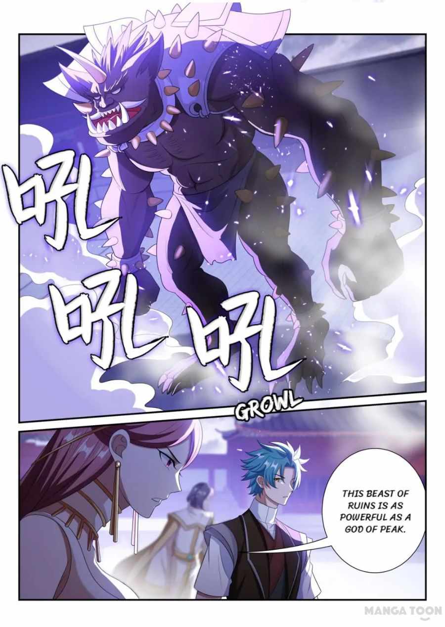 The Lord Of No Boundary - Chapter 296