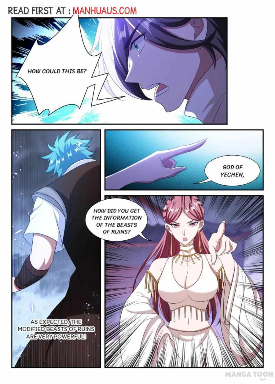 The Lord Of No Boundary - Chapter 296