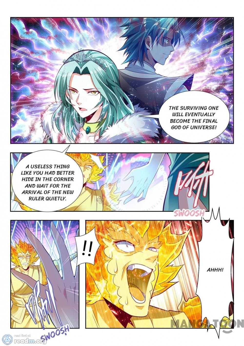 The Lord Of No Boundary - Chapter 135