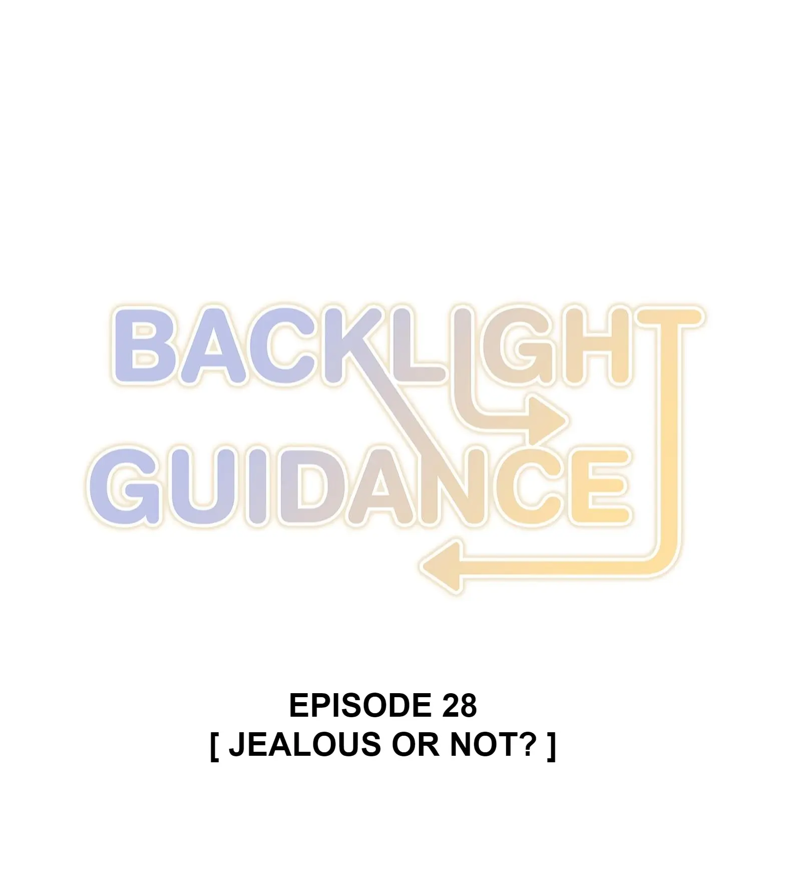 Backlight Guidance - Chapter 28