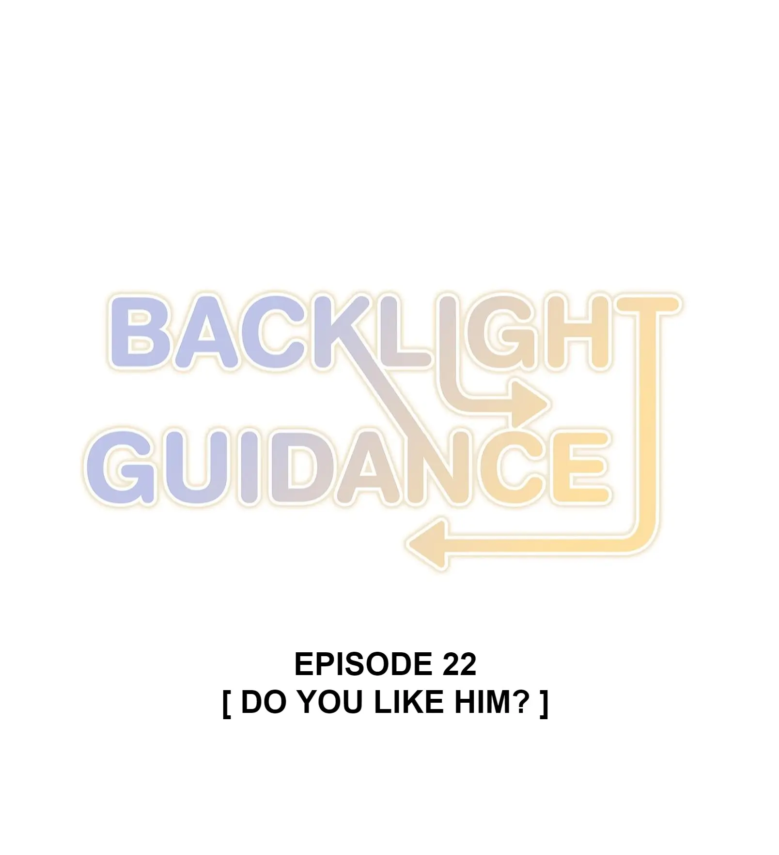 Backlight Guidance - Chapter 22