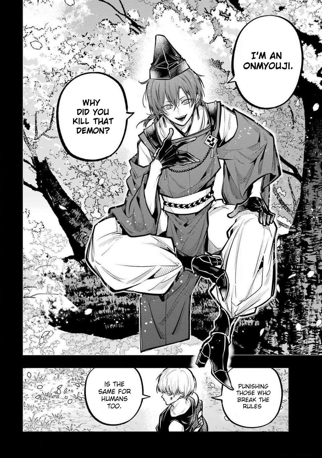 Miyabichi No Onmyouji - Chapter 29: Farewell