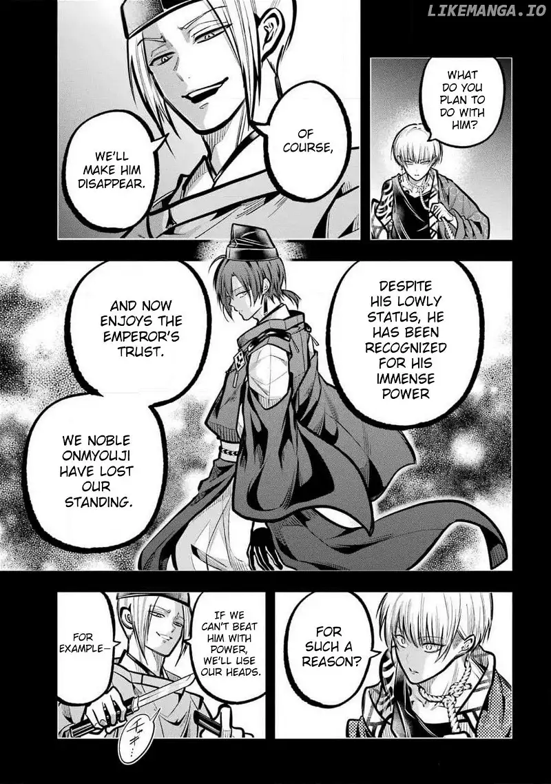 Miyabichi No Onmyouji - Chapter 32