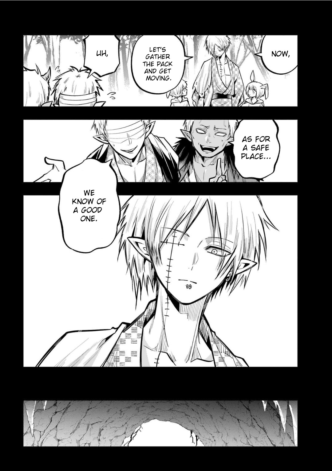 Miyabichi No Onmyouji - Chapter 23: Hakuro's Memory