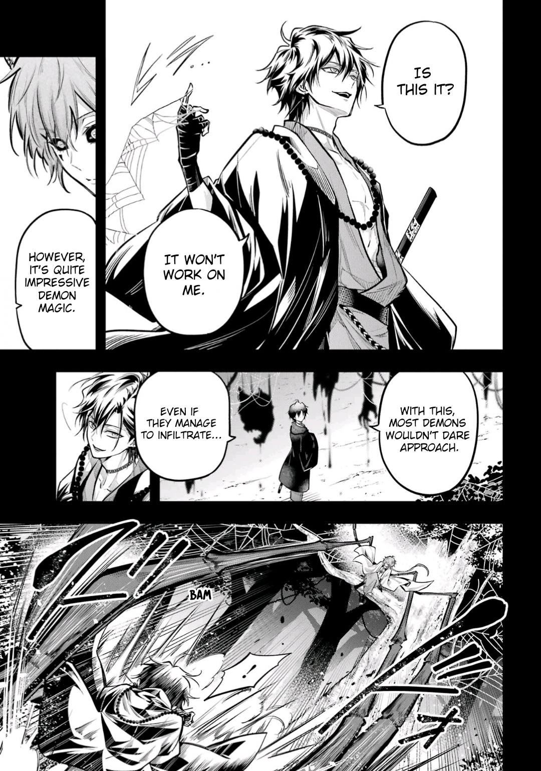 Miyabichi No Onmyouji - Chapter 19: Predator