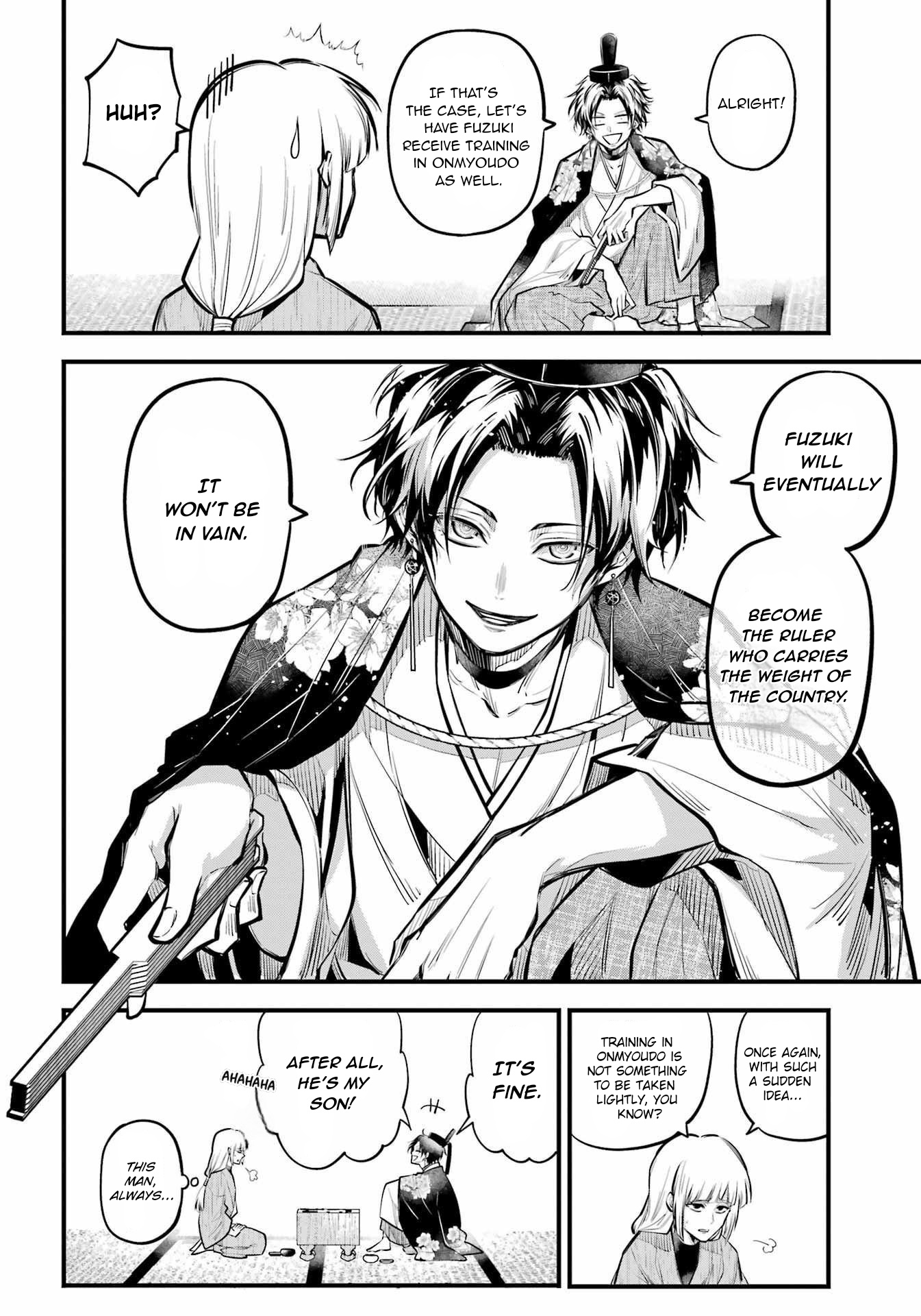 Miyabichi No Onmyouji - Chapter 16: Toyochika's Memories