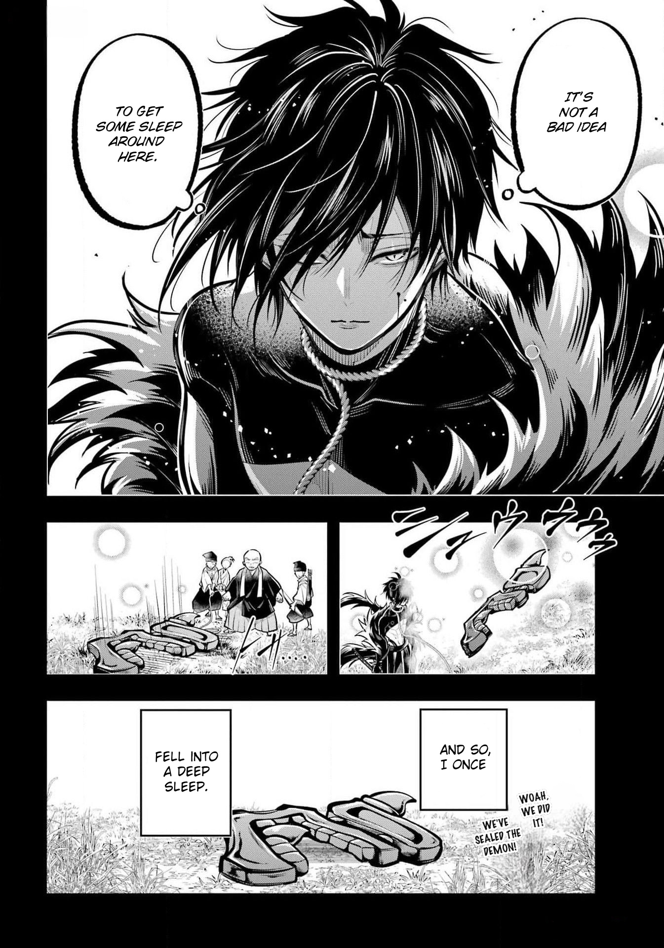 Miyabichi No Onmyouji - Chapter 26: Awakening