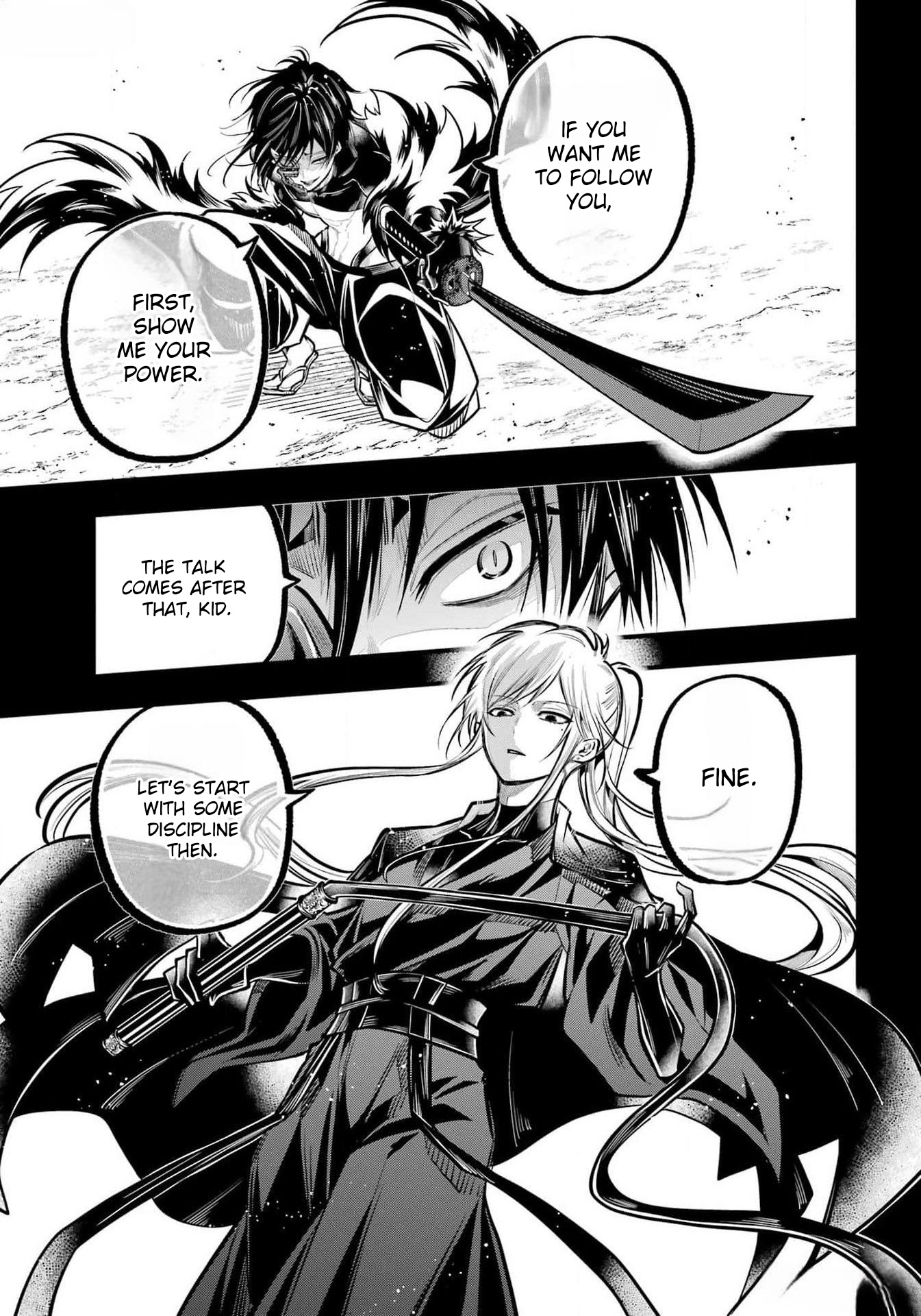 Miyabichi No Onmyouji - Chapter 26: Awakening