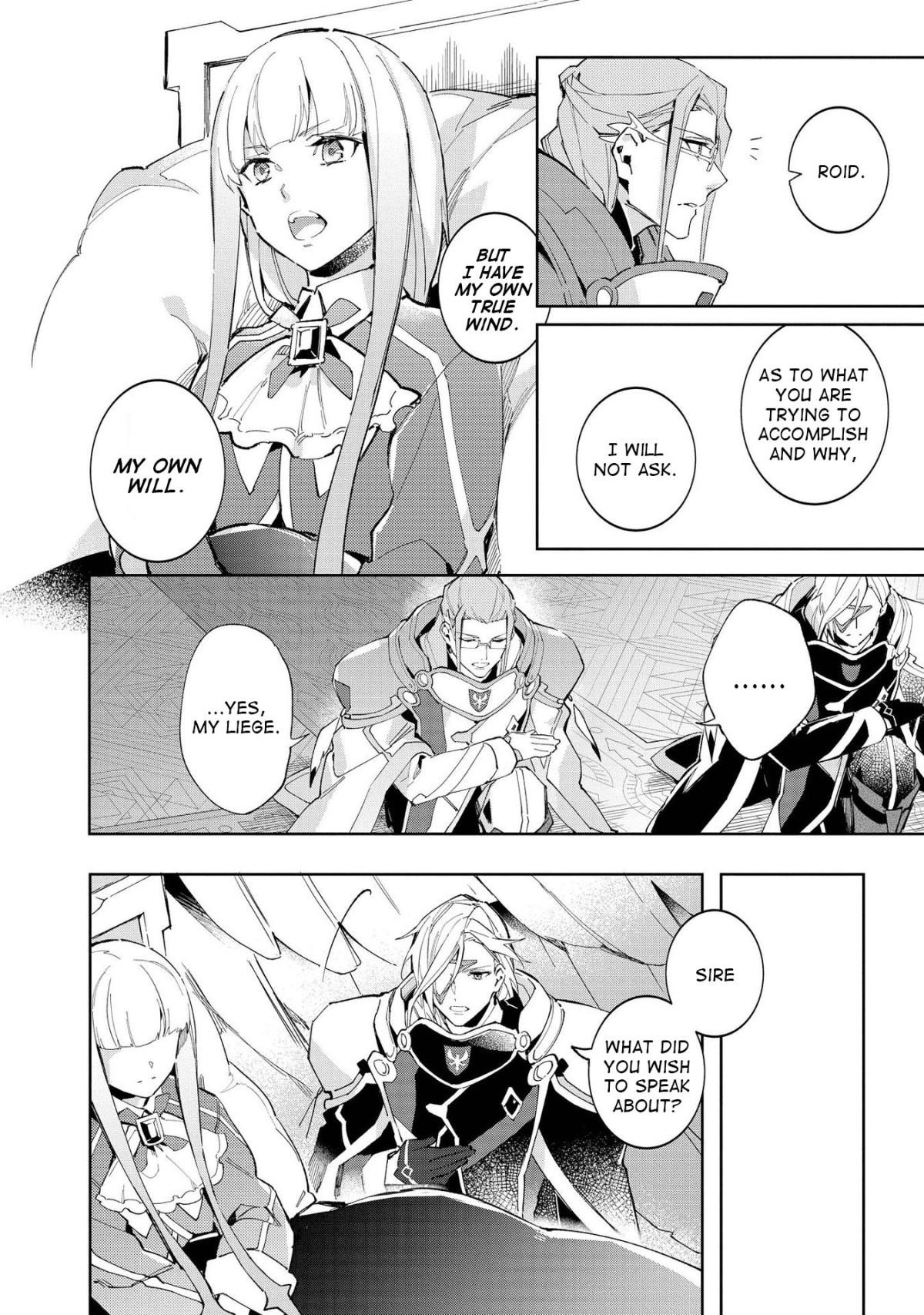 Macross Delta Kuroki Tsubasa No Shiro Kishi - Chapter 11