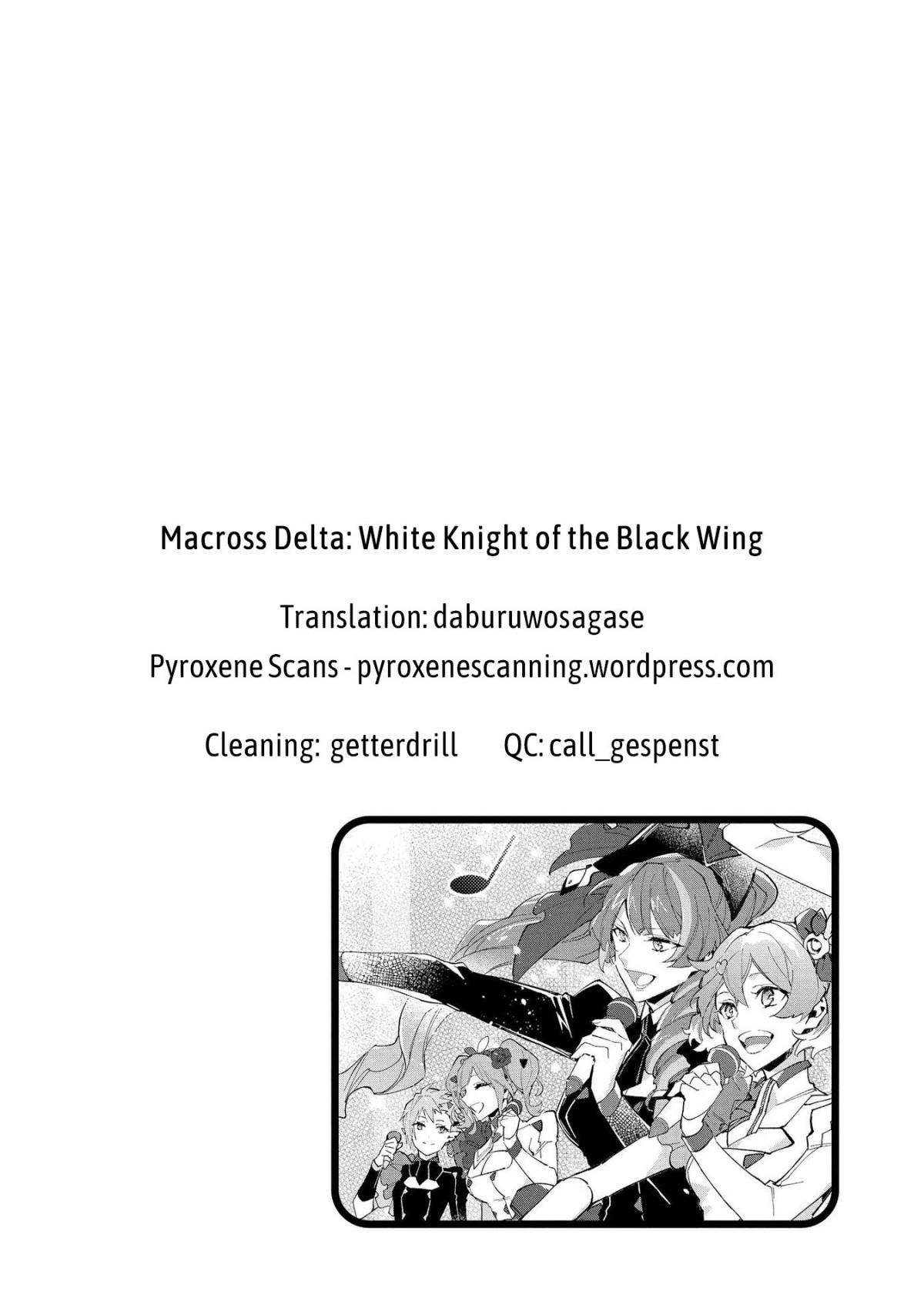 Macross Delta Kuroki Tsubasa No Shiro Kishi - Chapter 11