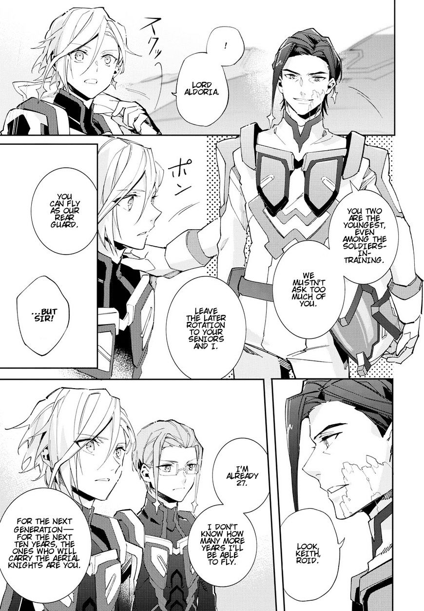 Macross Delta Kuroki Tsubasa No Shiro Kishi - Chapter 8 : Wind That Erases