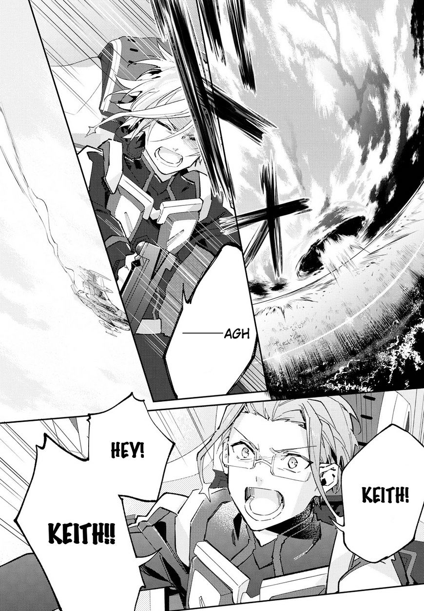 Macross Delta Kuroki Tsubasa No Shiro Kishi - Chapter 8 : Wind That Erases