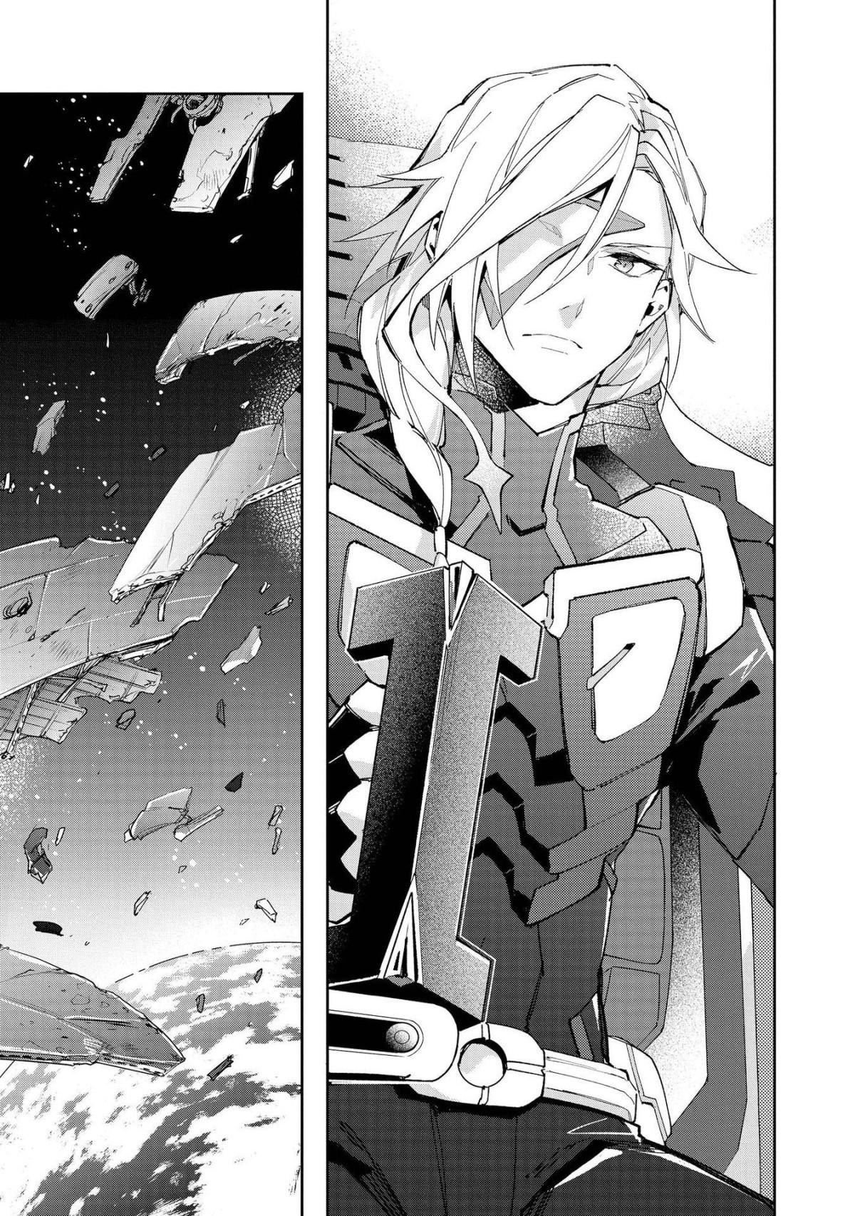 Macross Delta Kuroki Tsubasa No Shiro Kishi - Chapter 10