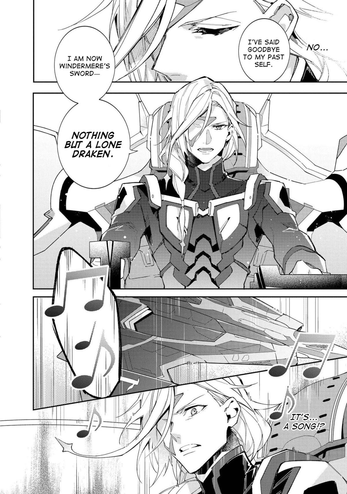 Macross Delta Kuroki Tsubasa No Shiro Kishi - Chapter 10