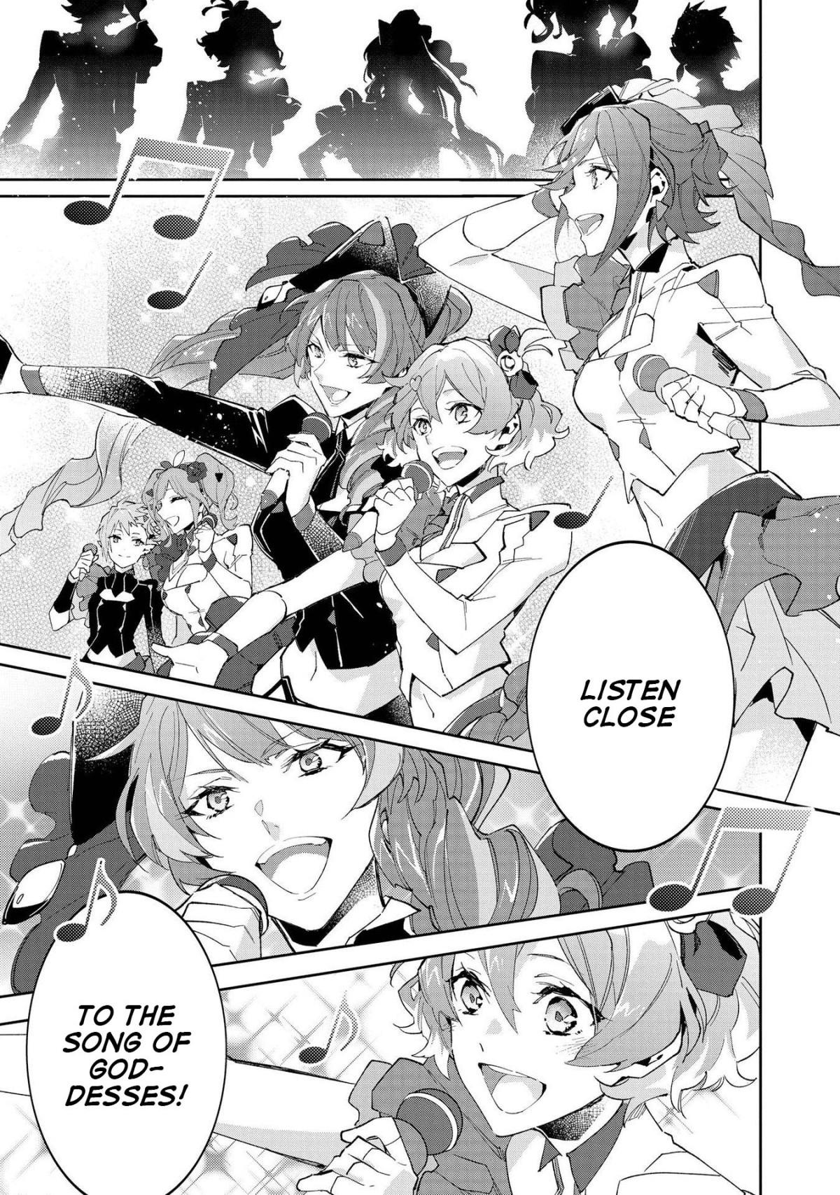 Macross Delta Kuroki Tsubasa No Shiro Kishi - Chapter 10