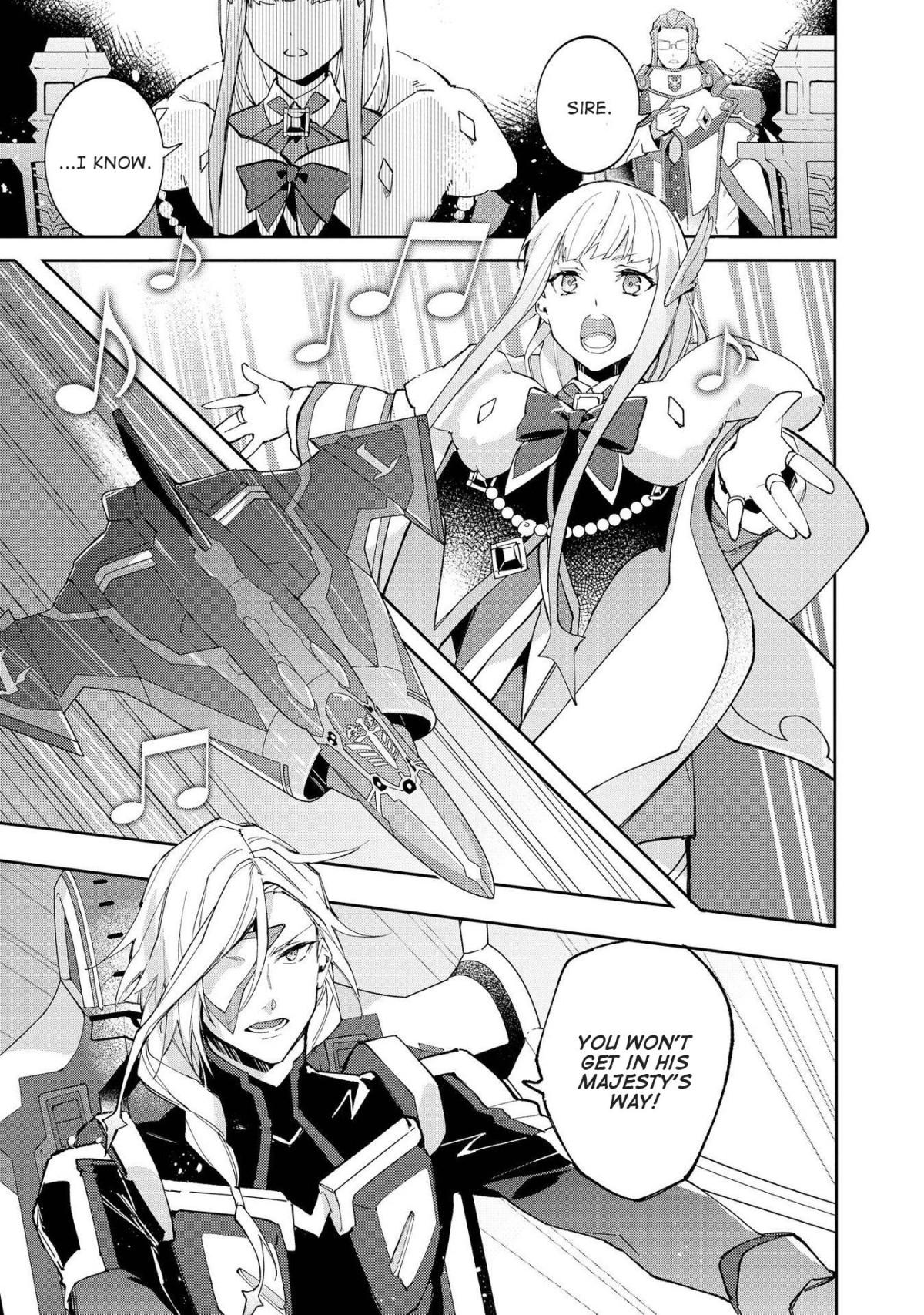 Macross Delta Kuroki Tsubasa No Shiro Kishi - Chapter 10