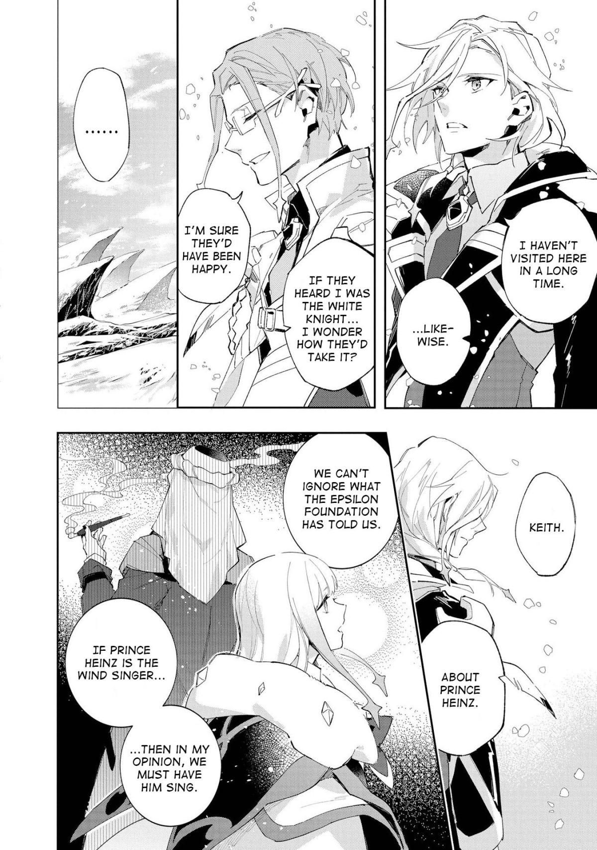 Macross Delta Kuroki Tsubasa No Shiro Kishi - Chapter 9