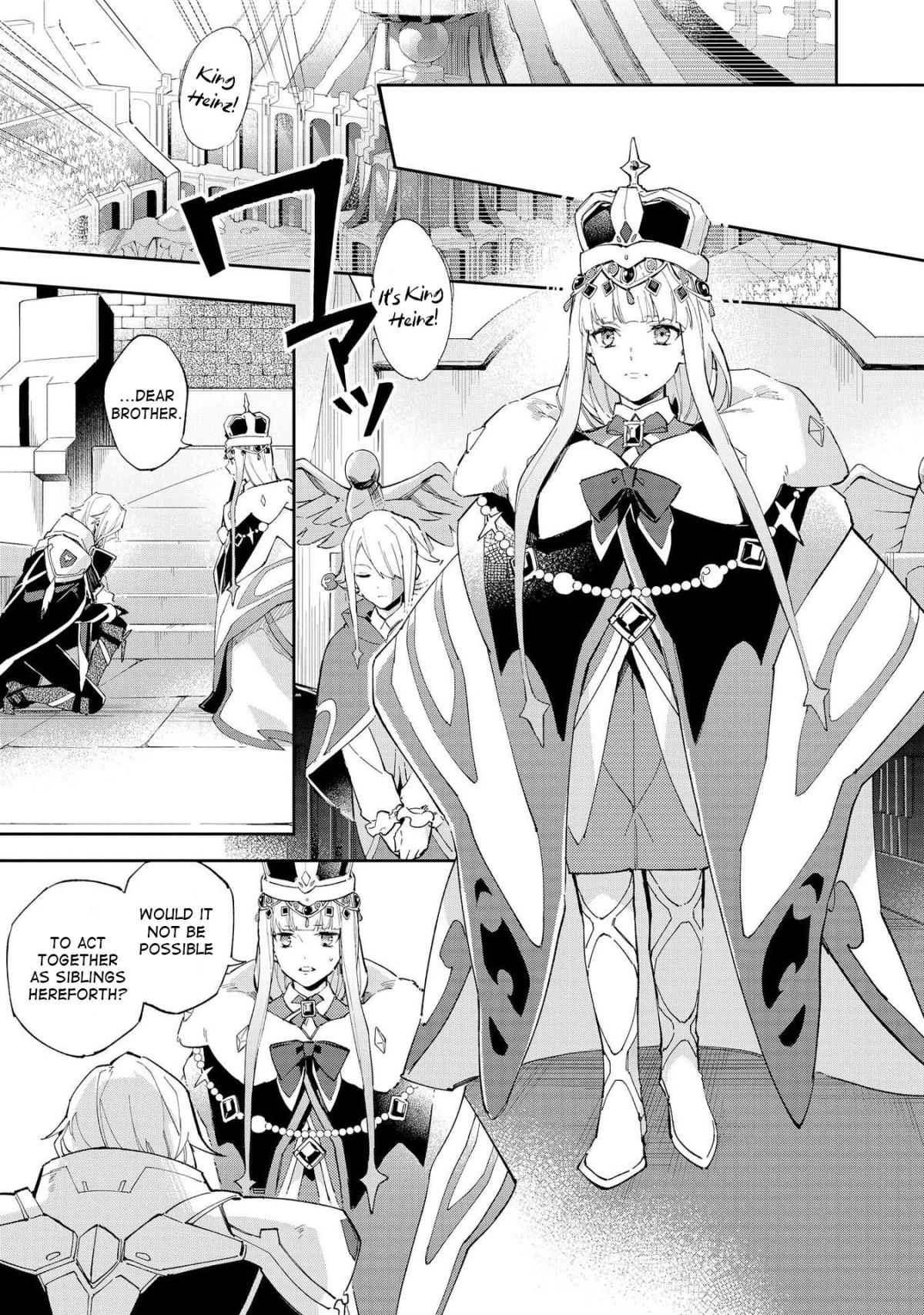 Macross Delta Kuroki Tsubasa No Shiro Kishi - Chapter 9