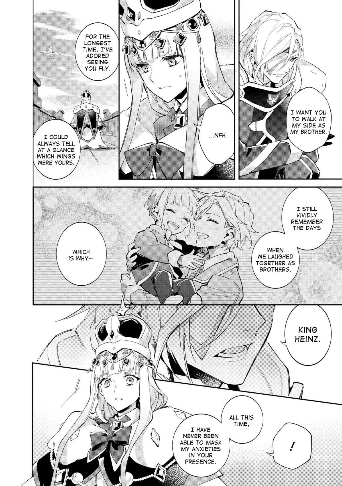 Macross Delta Kuroki Tsubasa No Shiro Kishi - Chapter 9