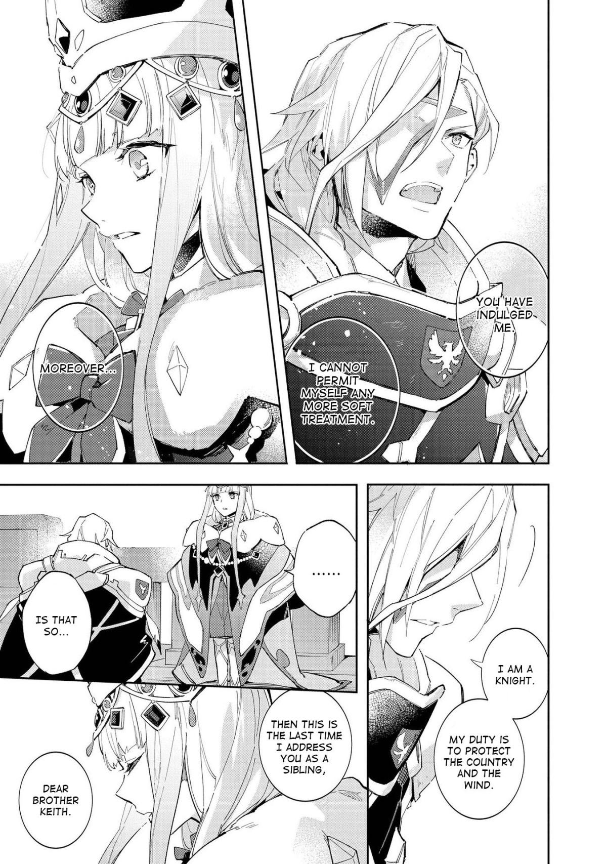 Macross Delta Kuroki Tsubasa No Shiro Kishi - Chapter 9