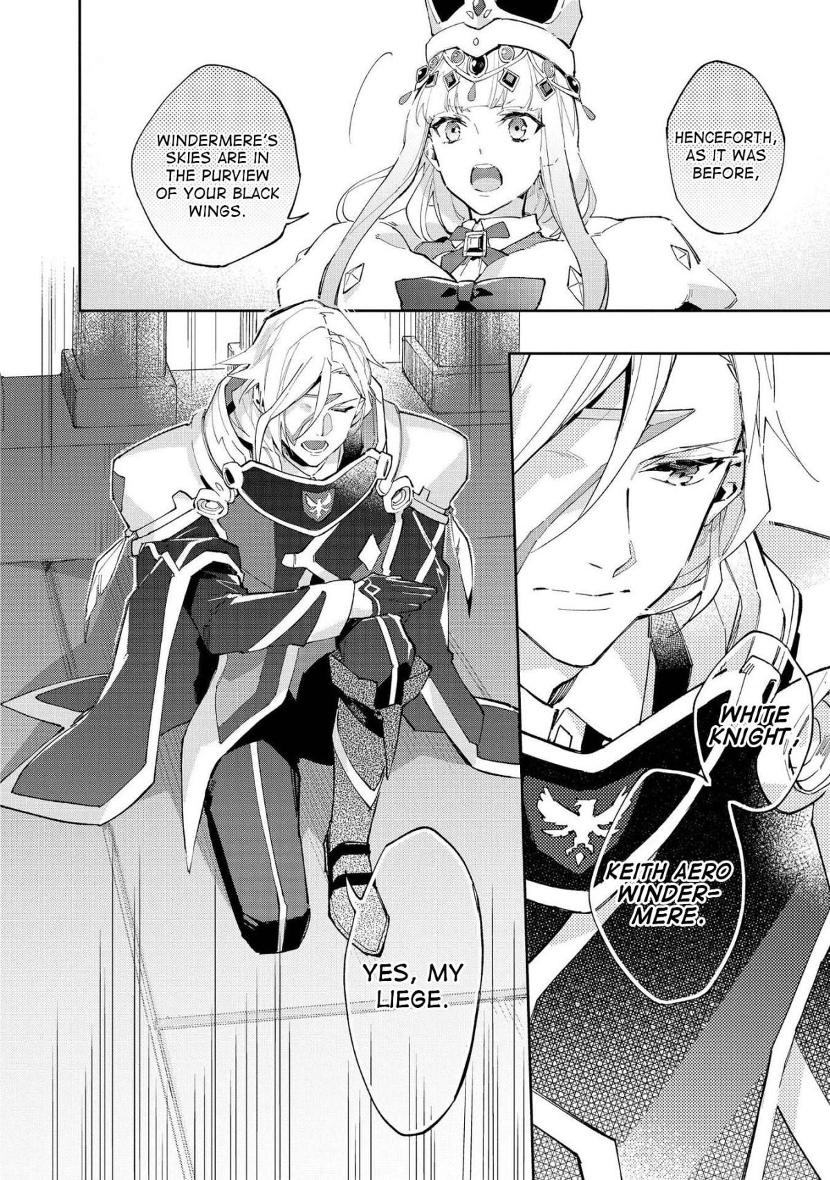 Macross Delta Kuroki Tsubasa No Shiro Kishi - Chapter 9