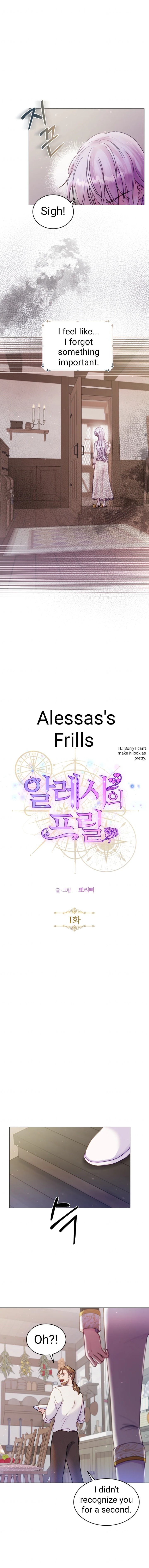 Alessa’s Frills - Vol.1 Chapter 1