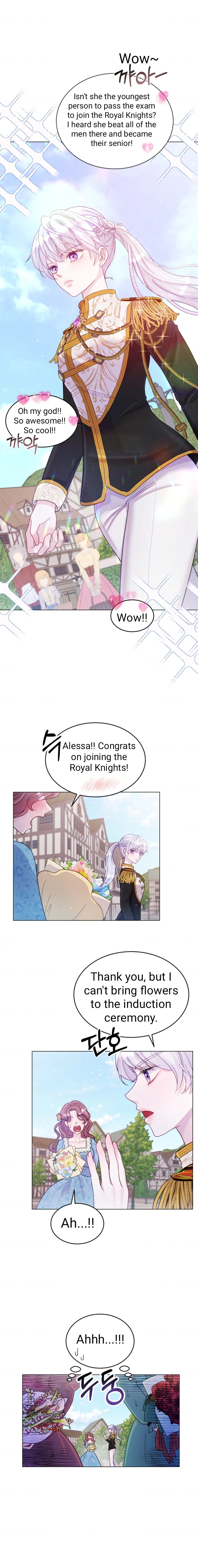 Alessa’s Frills - Vol.1 Chapter 1