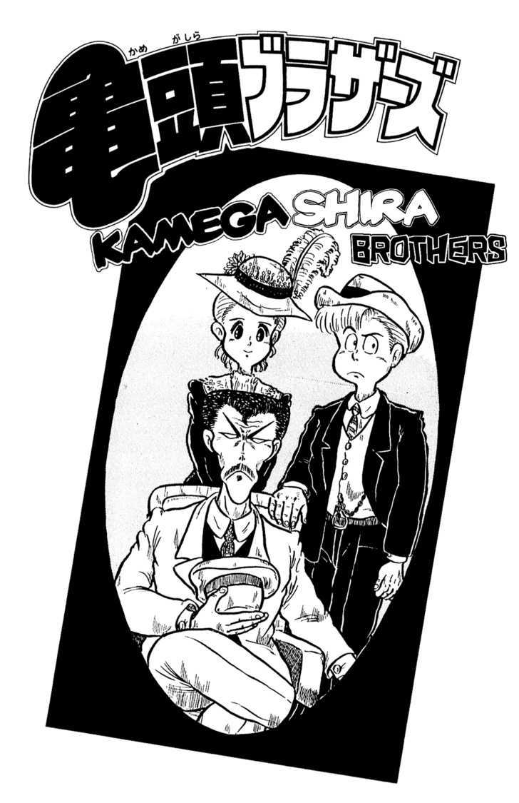 The Kamegashira Brothers - Chapter 0 : [Oneshot]