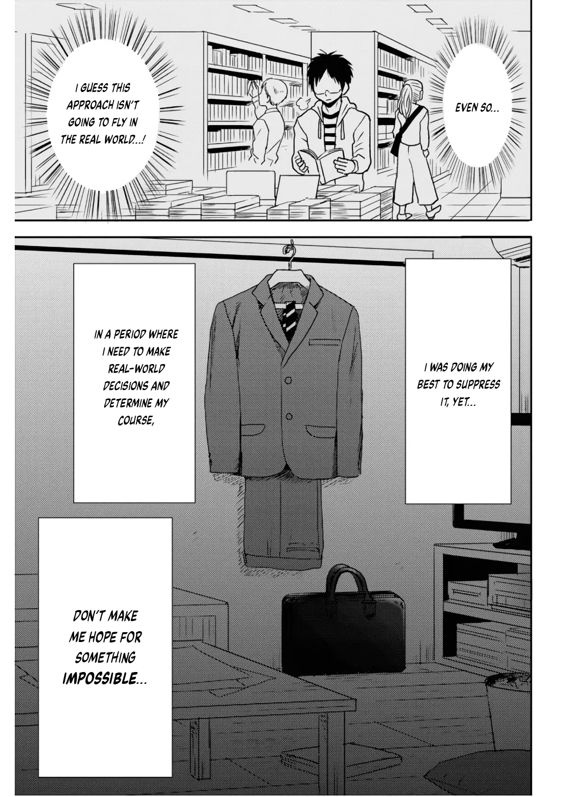 Nietzsche-Sensei - Konbini Ni, Satori Sedai No Shinjin Ga Maiorita - Vol.10 Chapter 58: When The Moment Arrives, Step Forward