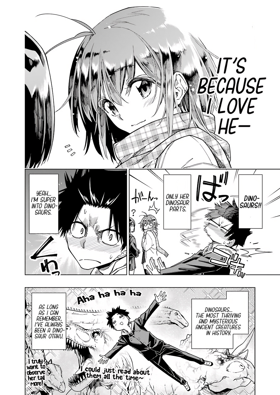 Kyouryuu-Chan To Kaseki-Kun - Chapter 1