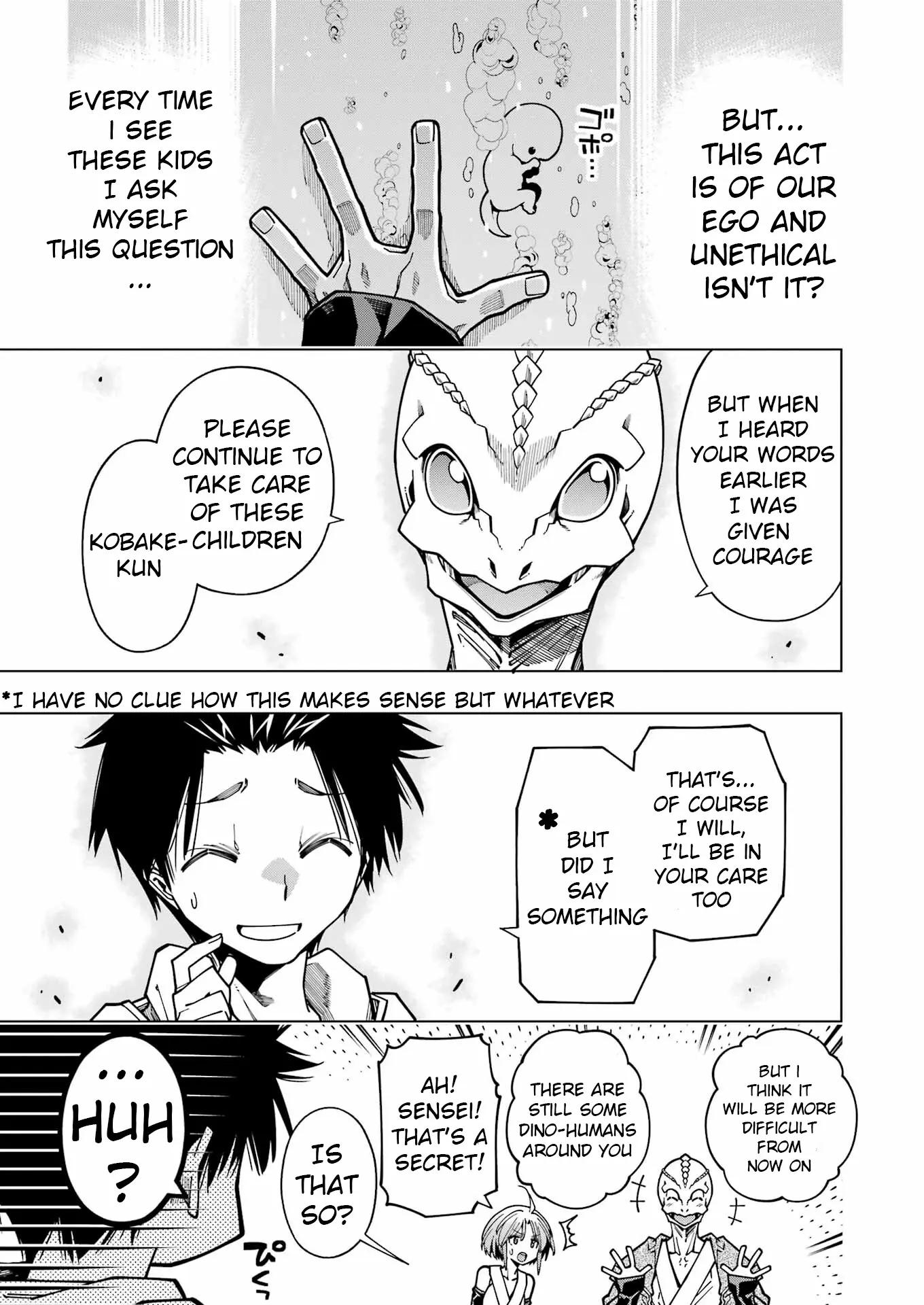 Kyouryuu-Chan To Kaseki-Kun - Chapter 11: An Important Friend