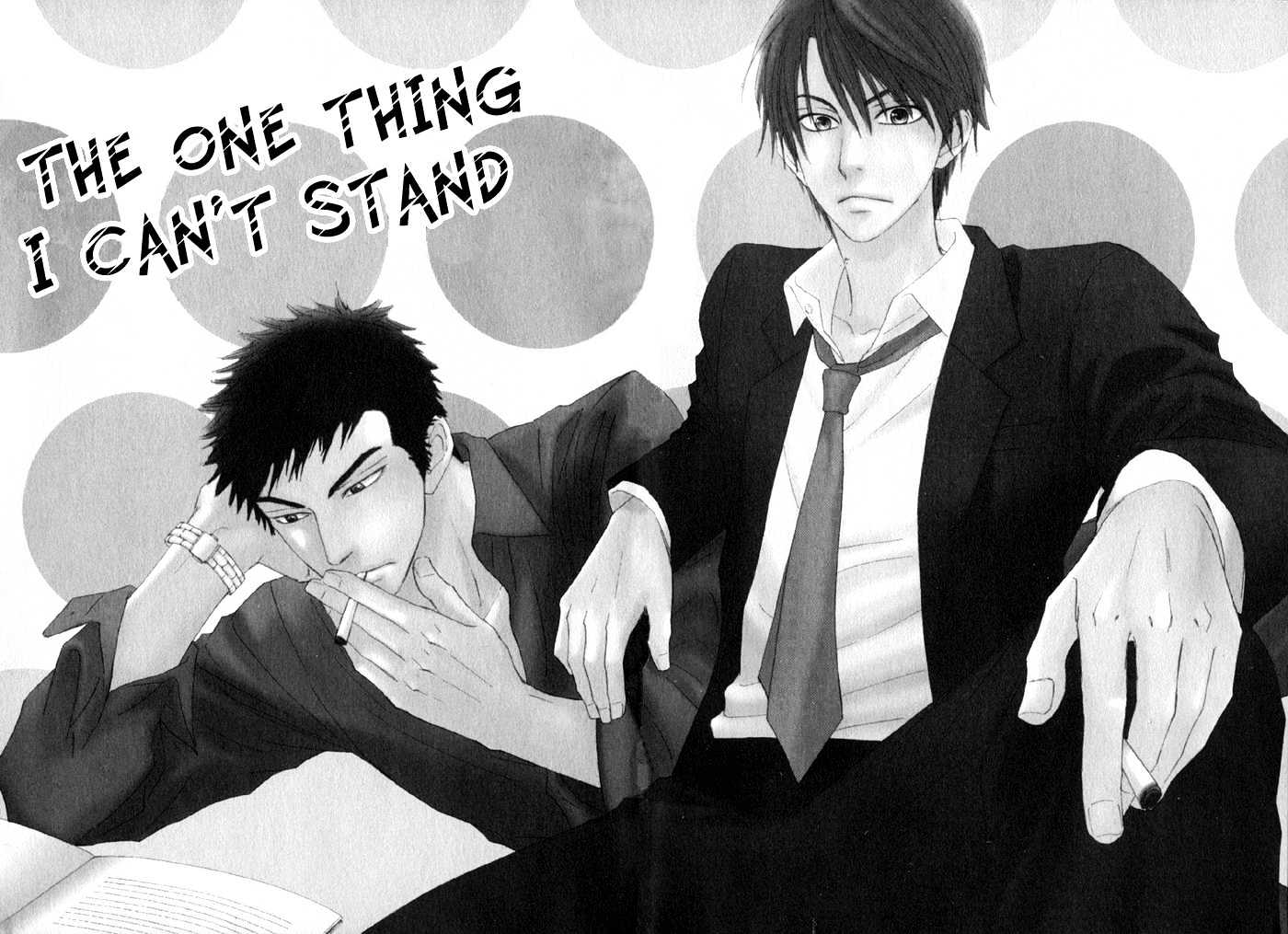 Doushiyoumo Nai Keredo - Vol.1 Chapter 3.1 : The One Thing I Can't Stand (1)