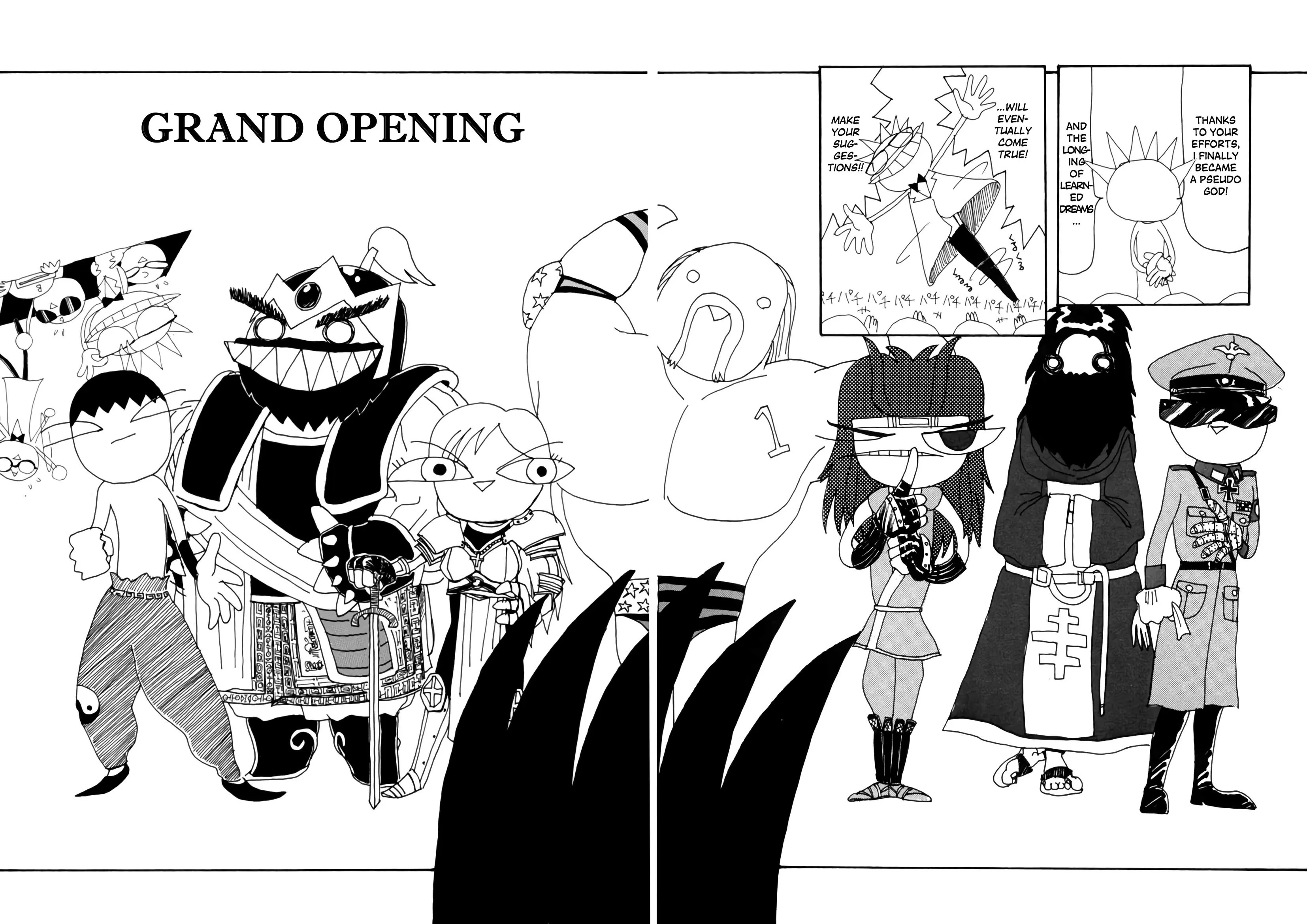 World Heroes 2 - Vol.1 Chapter 1: Grand Opening