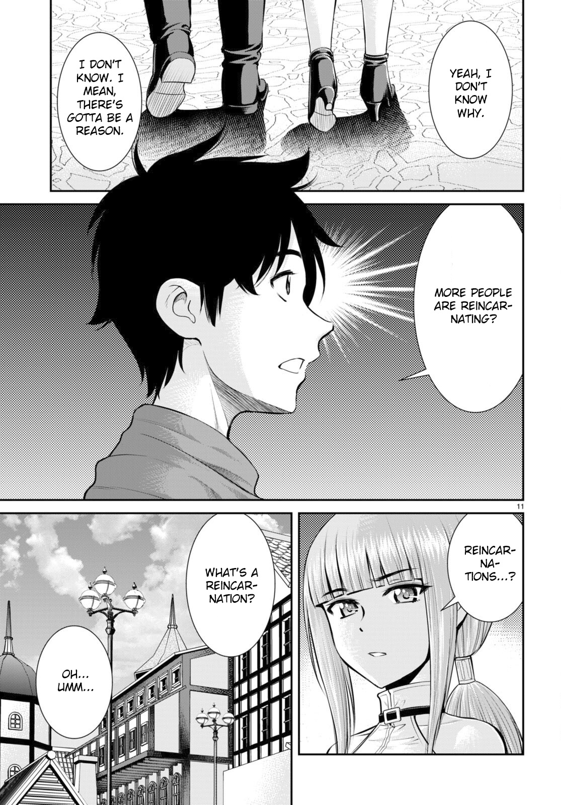 Karma Na Skill De Musou Suru Isekai Harem Kaitoudan - Chapter 25