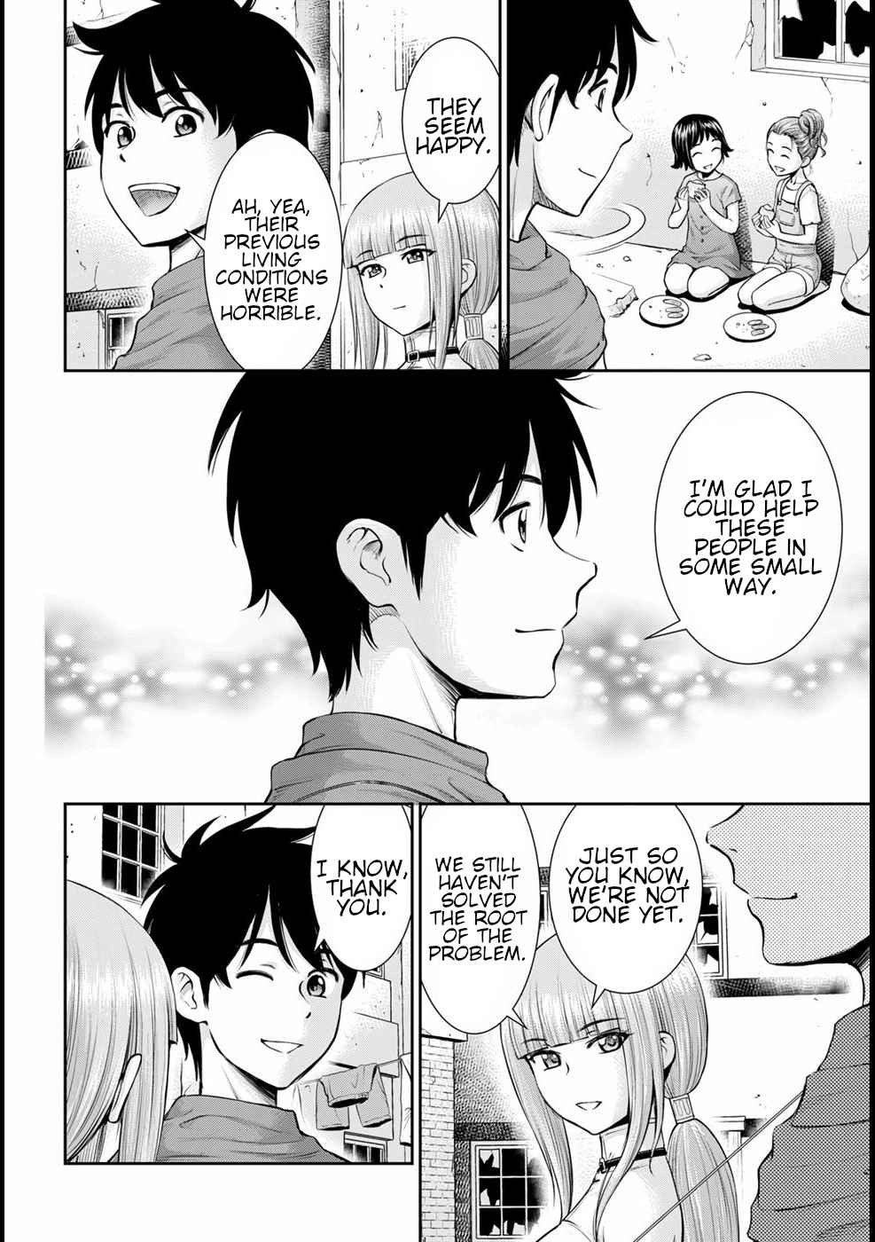 Karma Na Skill De Musou Suru Isekai Harem Kaitoudan - Chapter 16