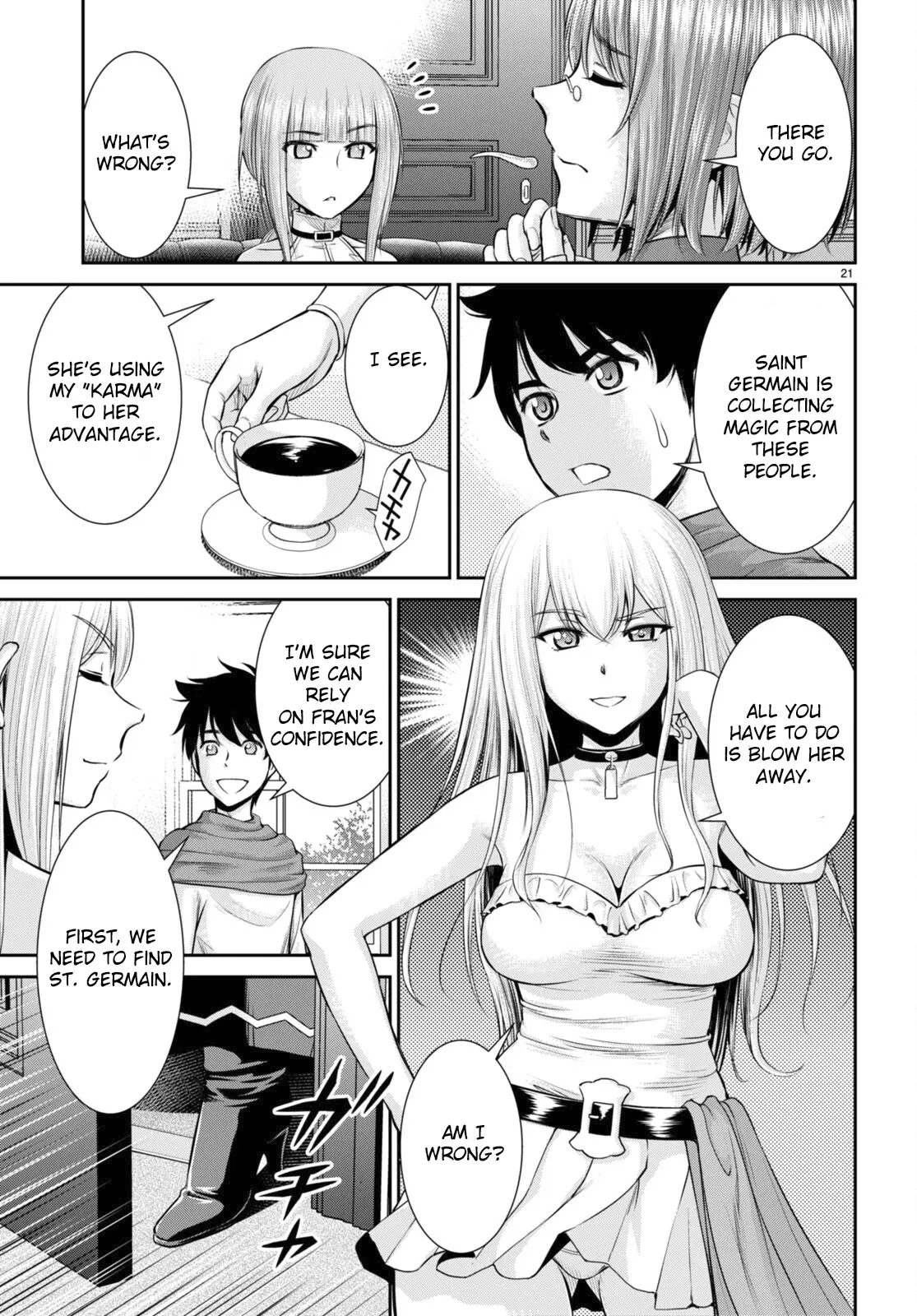 Karma Na Skill De Musou Suru Isekai Harem Kaitoudan - Vol.6 Chapter 30