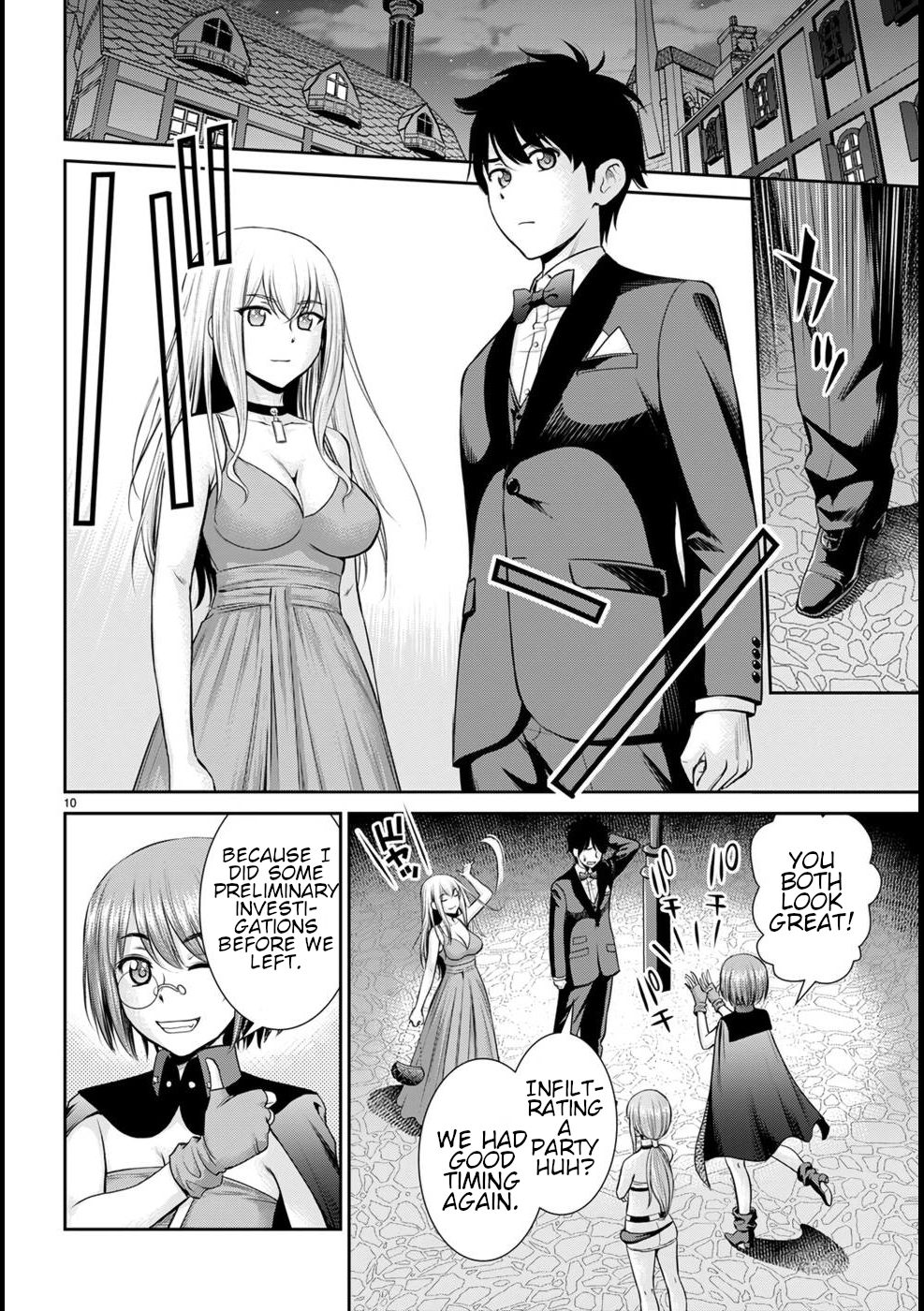 Karma Na Skill De Musou Suru Isekai Harem Kaitoudan - Chapter 18