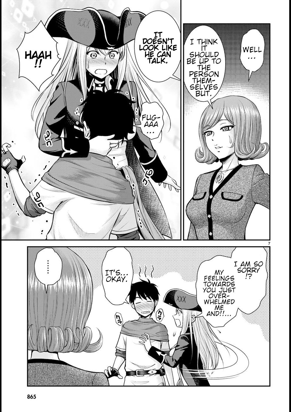 Karma Na Skill De Musou Suru Isekai Harem Kaitoudan - Chapter 20