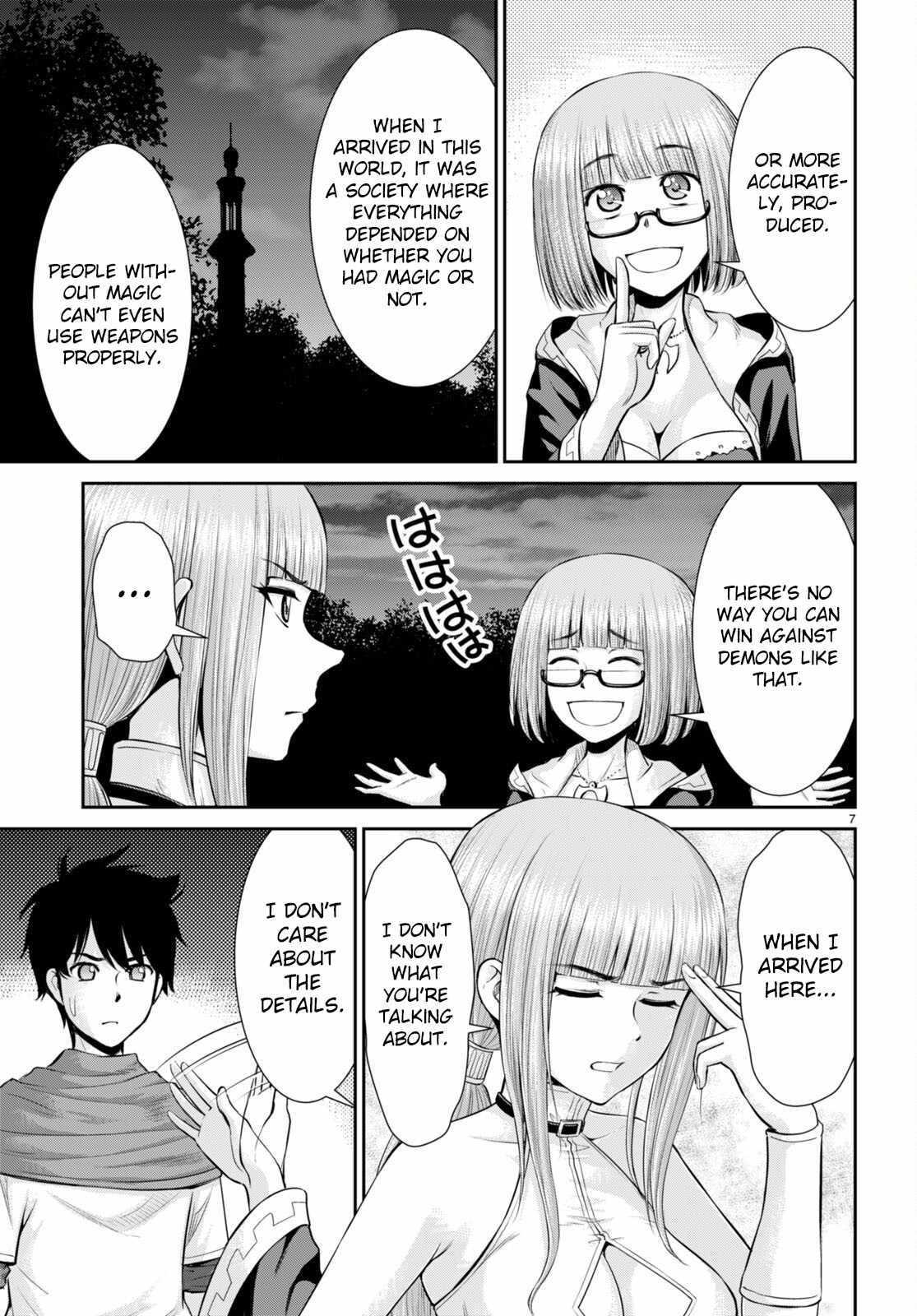 Karma Na Skill De Musou Suru Isekai Harem Kaitoudan - Chapter 28