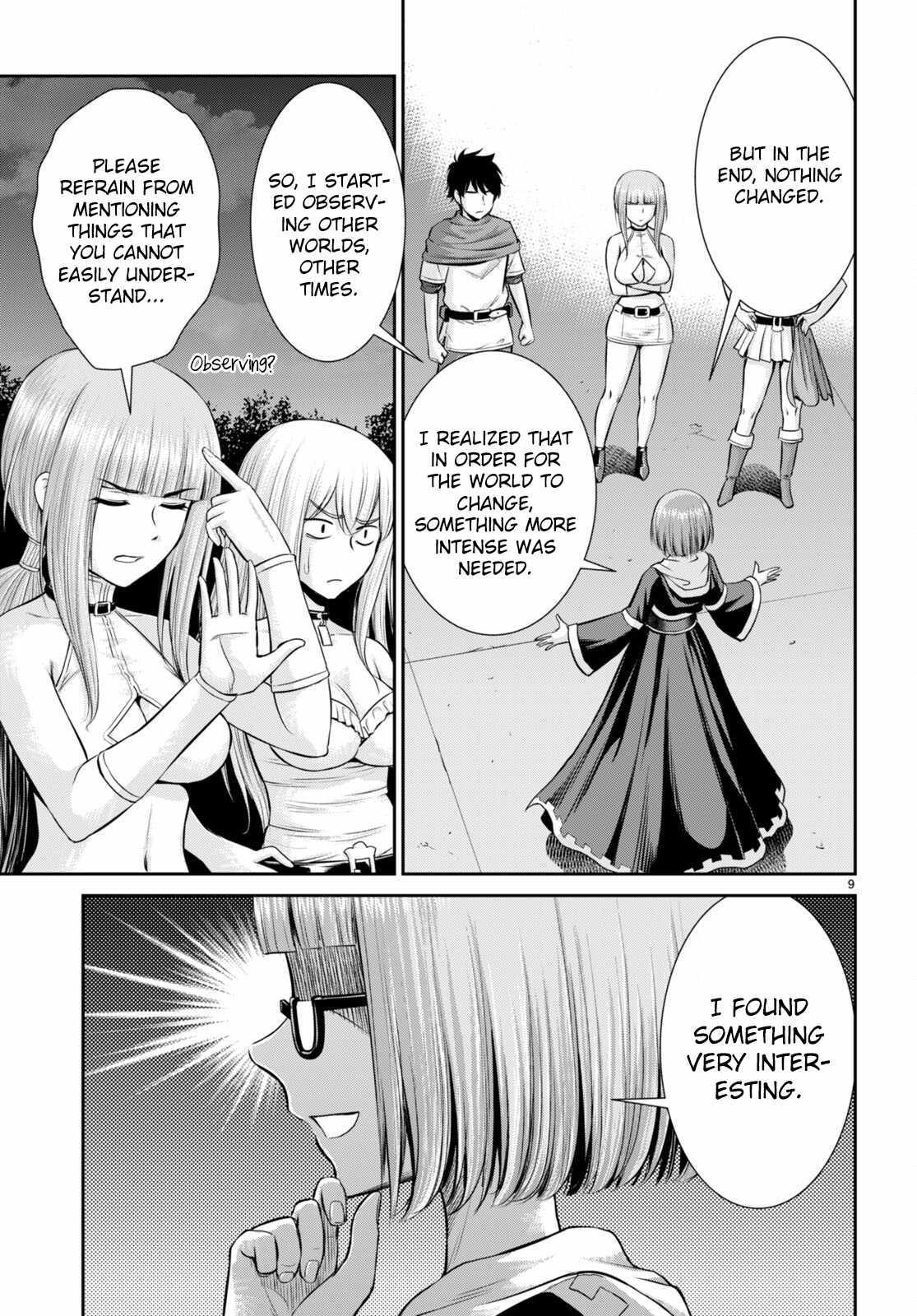 Karma Na Skill De Musou Suru Isekai Harem Kaitoudan - Chapter 28