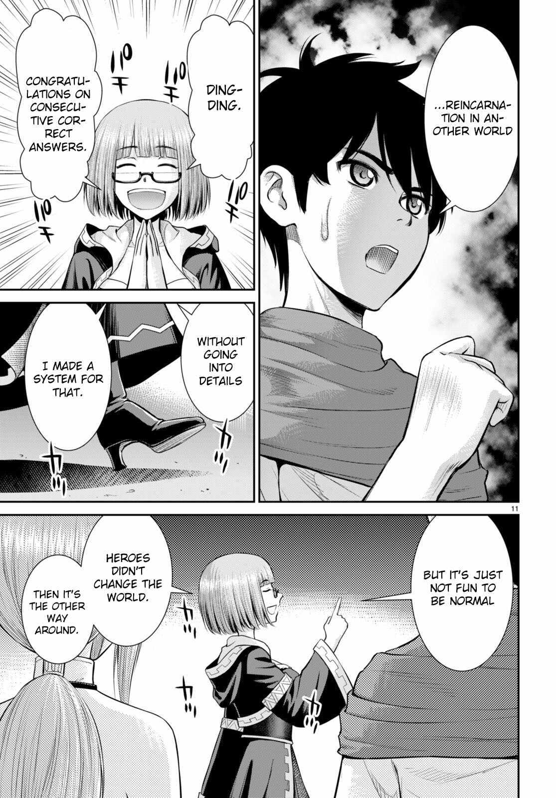 Karma Na Skill De Musou Suru Isekai Harem Kaitoudan - Chapter 28